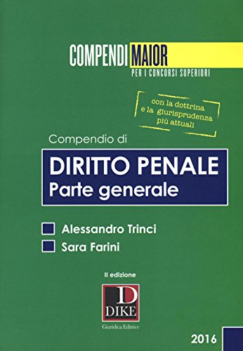 Compendio di diritto penale. Parte generale. Maior