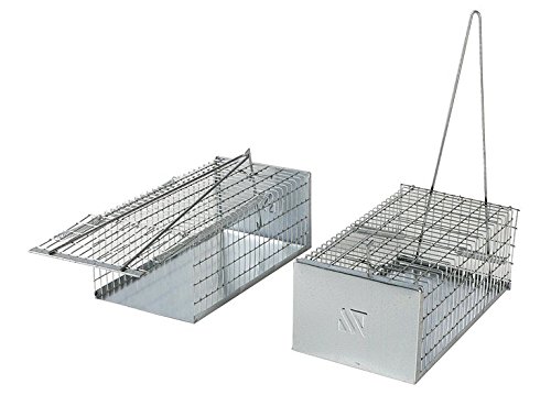 comprare on line TRAPPOLA A GALLERIA PER TOPI E RATTI ZINCATA prezzo