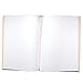 A4 Casebound Memory "New Baby" Book Pink - 60 Sheets = 120 Pages - Size - 297mm x 210mm