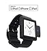 Produktbild i10Watch: The Ultimate MULTI-STREAMING Watch. (i10s Luxuriöse Schwarz, mit iWatch Schwarz iPod nano Armband 6G) Tiny MULTI-STREAMING Bluetooth iPod-Transmitter mit dem iPod nano Armband 6G (iPod nano nicht im Lieferumfang enthalten).