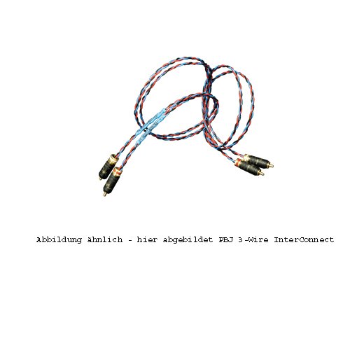 Preisvergleich Produktbild Kimber PBJ 3-Wire InterConnect Cinch-Kabel 2 m