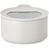 NEOFLAM FİKA One Seramik Saklama Kabı Buz Beyaz 600 Ml D-NEONE060-01