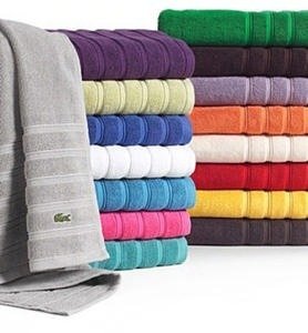 Preisvergleich Produktbild Lacoste Croc Badetuch, One Size, Glade