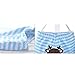 DANROL Baby Boys 5-Pack Cartoon Pants set 100% Cotton 18 Months