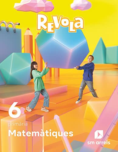 Matemàtiques 6 Primària Revola