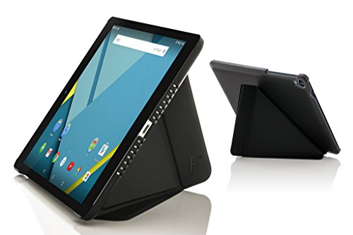 Forefront Cases® Neue Origami Leder Hülle / Tasche / Case / Cover für HTC Google Nexus 9 (8,9 Zoll) Tablet-PC – Rundum-Geräteschutz und intelligente Auto-Sleep-Wake-Funktion mit 3-JAHRES-GARANTIE VON FOREFRONT CASES – inkl. Eingabestift und Displayschutz - 2