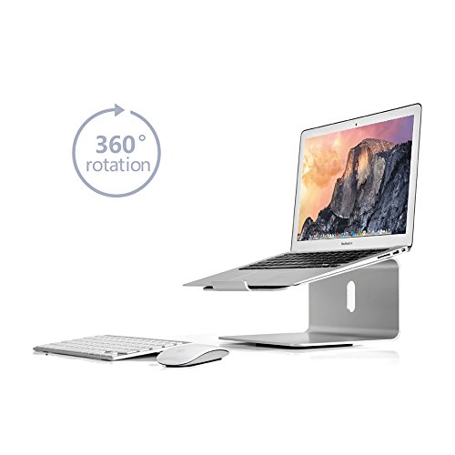 OPUS 2 344301 Laptop Ständer, 25,4-43,18 cm (10-17 Zoll) matt Aluminium - 4