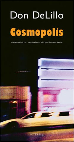 couverture de : Cosmopolis