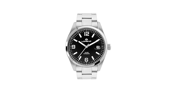 Lorenz 030018BB Men's Wristwatch : Amazon.co.uk: Watches