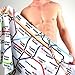 Produktbild Londoner U-Bahn Karte Cotton Badetuch (ba)