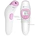 Etekcity Non-contact High Accuracy Infrared Forehead Thermometer for Baby, FDA/CE/ISO Approved, with Fever Alarm & Silence Function, Accuracy Calibration, Both Body & Object Temperature Measurement