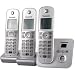 Produktbild Panasonic KX-TG6823GS perlsilber Trio mit AB