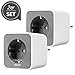 Produktbild OSRAM SMART+ Zwischenstecker WLAN schaltbare Steckdose Lightify Alexa kompatibel Auswahl 2er Set