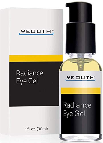 YEOUTH Crème gel pour le contour des yeux pour les soins anti-âge, avec l'acide hyaluronique.