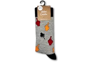 Urban Eccentric Unisex Fuck Off Socks
