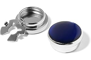 BRERA 67 - couvre boutons chemise homme, boutons de manchette pour homme, cache bouton chemise, cadeau homme original utile Made in Italy