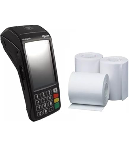 57 X 38 Thermal Credit Card Machine Till Roll Qatar
