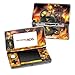 Produktbild Nintendo 3DS Skin Schutzfolie 4-teilig für alle Seiten Design Aufkleber Sticker Cover - Drachen Dragon Wars