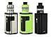 Produktbild Authentische Neueste Eleaf Tria 300W TC VW Variable Wattebox Mod + Ello S Tank Komplett Kit - 1 ~ 300W, 3 x 18650, 4ml Tank, 25mm - Nein Nikotin (Schwarze)