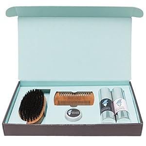 Well Groomed Wizard Beard Brush, Boar Bristle Beard and Hair Grooming Brush for Men - Image 7