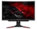 Produktbild Acer Predator Z271 (Z271bmiphz) 69 cm (27 Zoll) Curved Monitor (HDMI, USB 3.0, 4ms Reaktionszeit, 144 Hz, EEK B, Höhenverstellbar, NVIDIA G-Sync, Schwenkbar) schwarz/rot