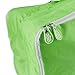 [Official Shop] BXT Travel Essential Bags-in-Bag,Travel Storage Suitcase Tidy Laundry Mesh Bag Clothes Pack Organiser Set of 5- Green