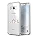 Produktbild Samsung Galaxy S7 Hülle Silikon,Caler Transparent original zeichen bumper crystal TPU case extra farbig glitzer game klar komplett matt mit muster motiv rutschfest slim spiegel sommer Silikon Silikon ultra dünn handyhülle vorne und hinten durchsichtig marmor damen tiere panzerglas blumen blitz figur für Samsung Galaxy S7 Hülle Silikon (Kaninchen küssen Elefanten)