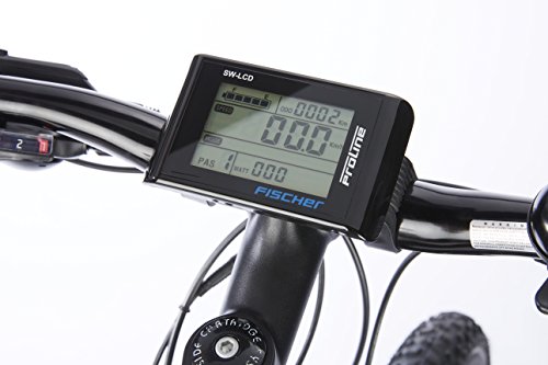 FISCHER e-Bike MOUNTAINBIKE EM 1608, 27,5 Zoll, Heckmotor, Shimano 24-Gang-Schaltung - 18