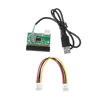 1,44 MB, 8,9 cm USB-Kabel-Adapter auf 34-polige Diskettenlaufwerk-Verbindung, U-Disk auf Disketten-Leiterplatte.