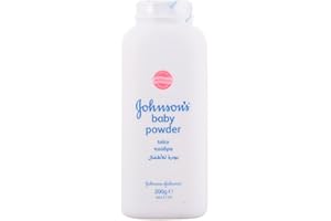 JOHNSON & JOHNSON BABY powder talco 200 gr