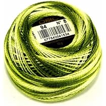DMC Perlgarn Größe 5 In Farbe 666 – 100% Baumwolle, Waschbar Bei 60°C, Ideal Zum Sticken Und Handarbeiten