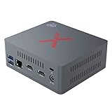 Der Intel 64-Bit-Prozessor unterstützt das Windows 10-Betriebssystem, Intel Apollo Lake Celeron J3355 (2M Cache, 2,0 GHz bis zu 2,5 GHz). Er verfügt über einen leistungsstarken Prozessor und ein fortschrittliches Betriebssystem.