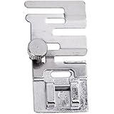 MagiDeal Pie de Prensatelas Elástico para Máquina de Coser Doméstica Nacional Acero Inoxidable