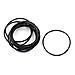 Price comparison product image sourcingmap® 10Pcs 32mm x 2mm Rubber O Type Sealing Ring Gasket Grommets Black