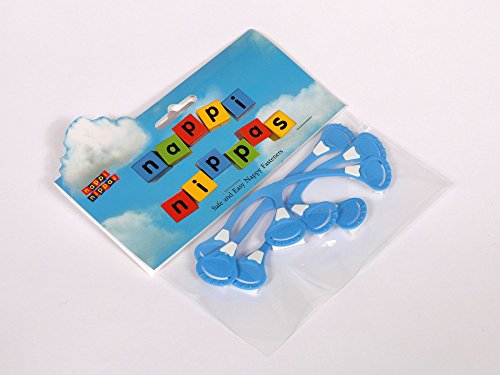 Nappi Nippas pack of 3 - dark blue