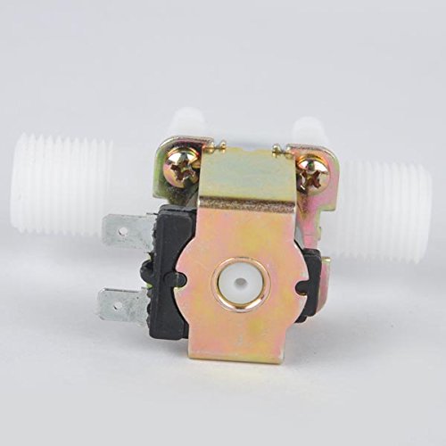 12V DC 250 MA Elektro Magnetventil für Wasser Luft mit Filter - 6