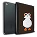 Price comparison product image Stuff4 PU Leather Book/Cover Case for Apple iPad 9.7 (2017) tablets/Porg Art Inspired Design/Cute Sci-Fi Faces Collection