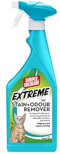 simple solution extreme cat stain and odour remover