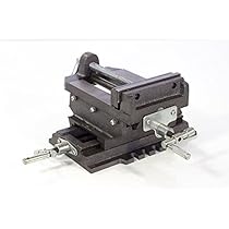 Morsa A Croce Per Trapano A Colonna 75mm - Heavy Duty Per Fresatrici E Lavorazioni Di Precisione - Foto 7