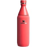 Stanley The All Day Slim Bottle Termos 0.6L / 20Oz 10-12069-120,Hot Coral Gloss Tek Ebat