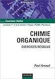 Image de Chimie organique - Exercices résolus