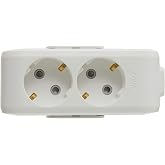 Viko Multi-Let Dual Socket Ground Child Protected Terminal Block
