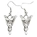 Produktbild Paar Ohrringe passend zur Halskette Abendstern Modeschmuck Silber Kristall Herr der Ringe Arwen