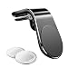 Produktbild ESSWCA HalterungenHandyhalter Clip Auto Luftauslass L-Typ Magnethalterung für Handy GPS Starke Magnetbasis, schwarz