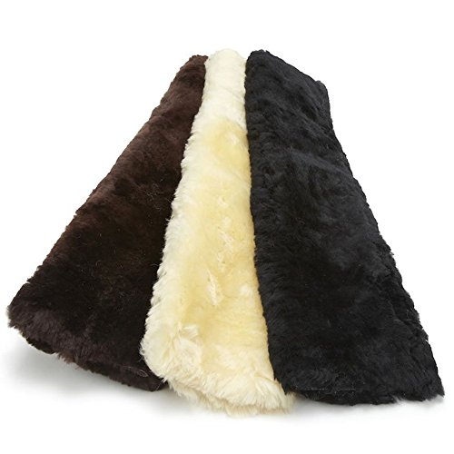Lemieux-Unisex-Lambskin-Noseband-Cover-Natural-Wool-One-Size