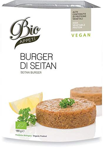 Burger di seitan 2x90 g BIO