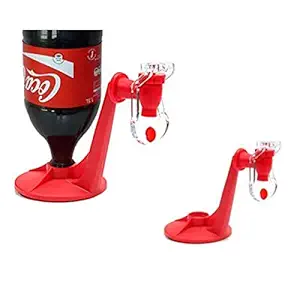 SNEPCOM ABS Portable Fizz Saver Coke Beverage Dispenser