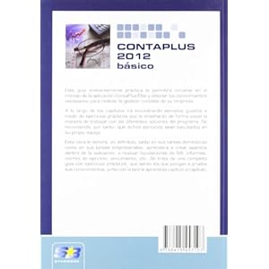 ContaPlus 2012. Básico