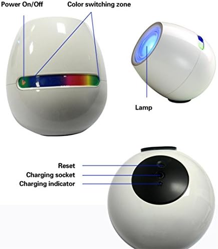 GJY LED LIGHTING256 Colors Touch The Color Of The Atmosphere Lightsromantic Atmosphere Lights , White,white
