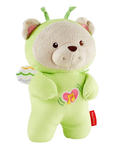 Fisher Price DFP20 Deluxe Bärchen Spieluhr, grün - 3